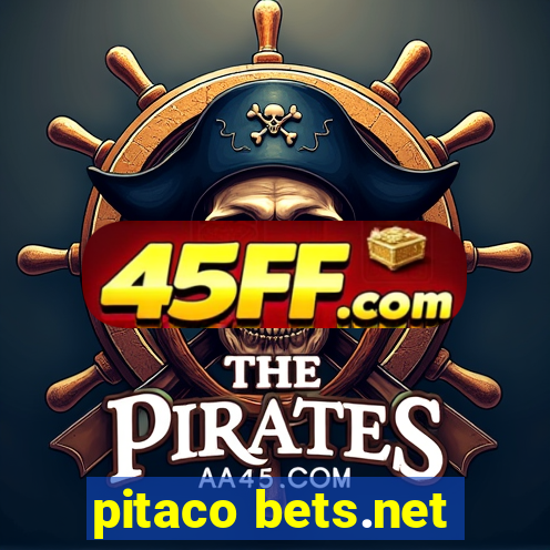 pitaco bets.net